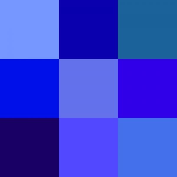 Shades of blue. Wikipedia