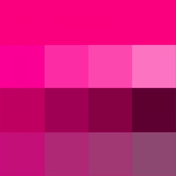 Shades of Pink. Wikipedia