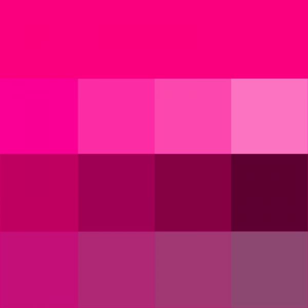 Shades of Pink. Wikipedia