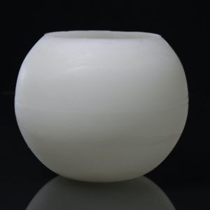 Bare Naked Lantern for minimalist elegance. Photo by Frank Gumley