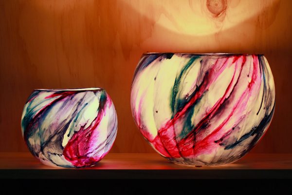 Galaxy twin-set, alight together - more than double the impact. Photo: Frank Gumley