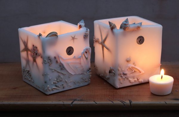 Double the impact - no two lanterns are the same. Photo by Kim Vecie