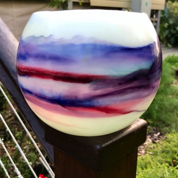 Intriguing colours of a misty, mountain morning. Photo: Integrity Candles.