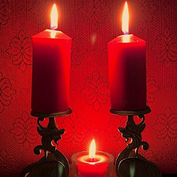 Dragon's Blood Tea-light - Image 11