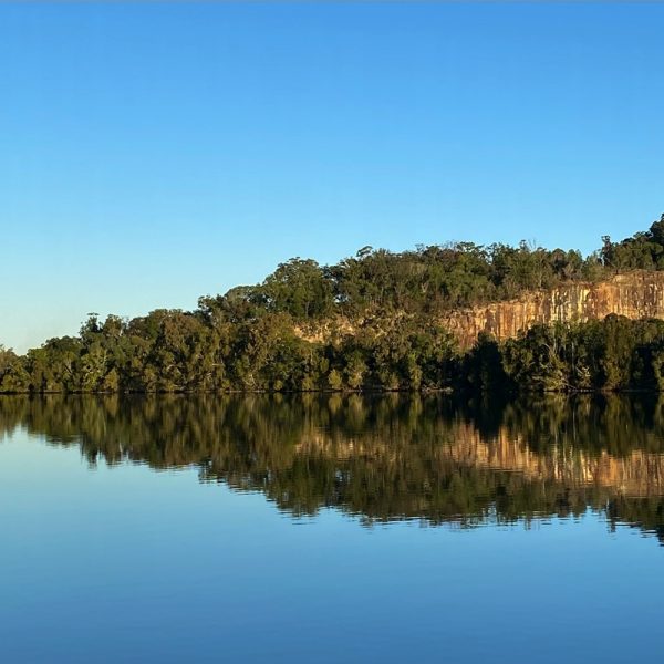 Morning calm on the Clarence River, NSW. Photo by Linda Saul