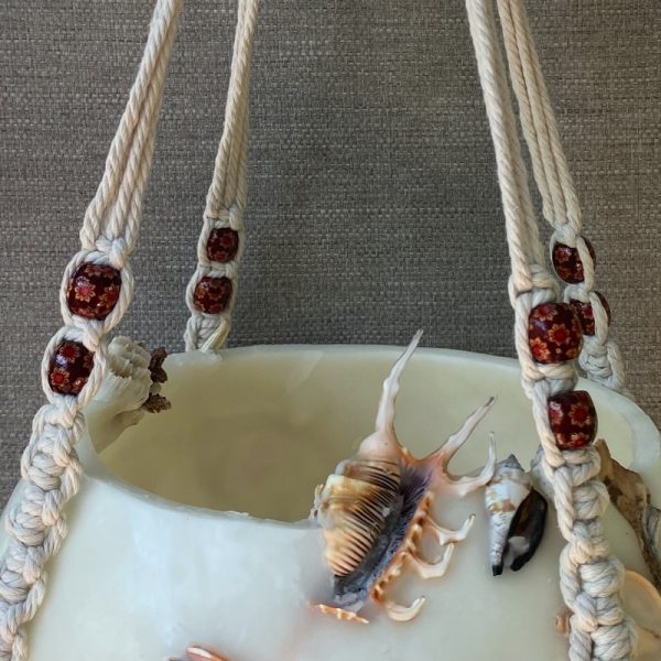 Handmade Macrame Hanger - Image 7