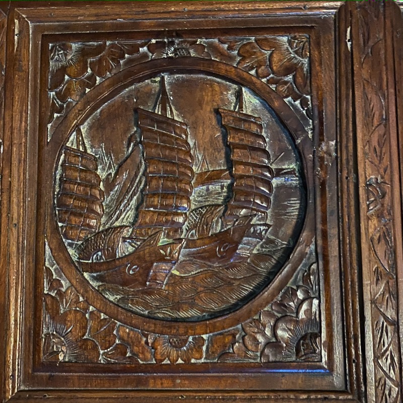 Sandalwood chests have been used for centuries for storing and protecting valuable goods Photo Linda Saul Sandalwood chests have been used for centuries for storing and protecting valuable goods Photo Linda Saul