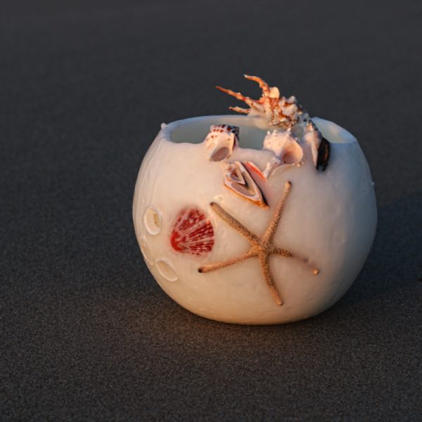 Each lantern tells a unique tale of the sea. Photo: Kim Vecie.