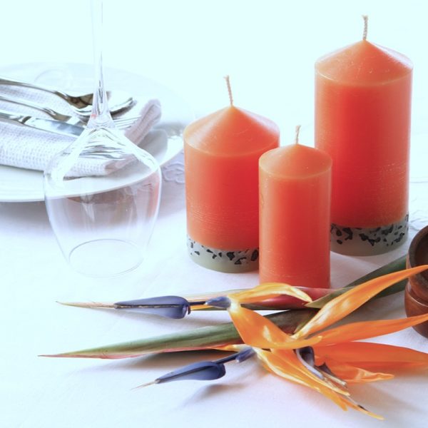 Quality crafted long burning candles enhance any occasion Photo Luke Brown