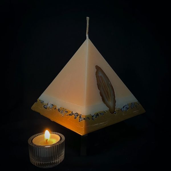 Vanilla Bean Pyramid Candles - Image 14