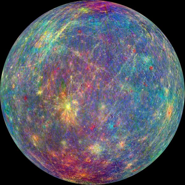 Mercury is the smallest planet and the closest to the Sun in our solar system. With no moons and no substantial atmosphere, temperatures reach a scorching 450℃ and plummet to -170℃, more than 600℃ variation, the greatest in the solar system. Photo: NASA/Johns Hopkins University Applied Physics Laboratory/Carnegie Institution of Washington.